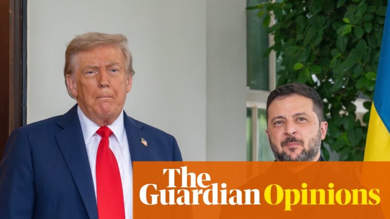 Trump needs to understand what the war in Ukraine is really about | Kenneth Roth