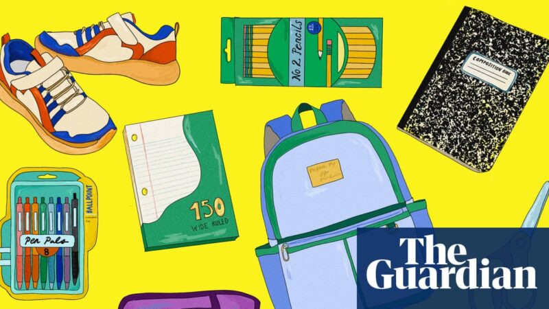 Tariffs ‘starting to show up’: how Trump’s strategy could increase back-to-school costs | Trump tariffs