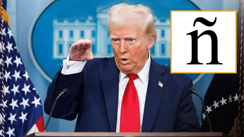Trump Orders Visa Review Of Anyone With One Of Those Squiggly Line N’s In Their Name