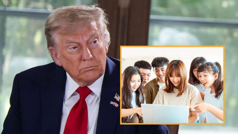 Genius Trump Enacts Plan To Dumb Down Chinese Population By Inviting Them To Attend American Universities