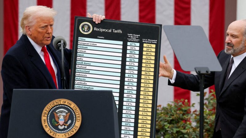 Appeals Court Strikes Down Trump’s Sweeping Tariff Plan