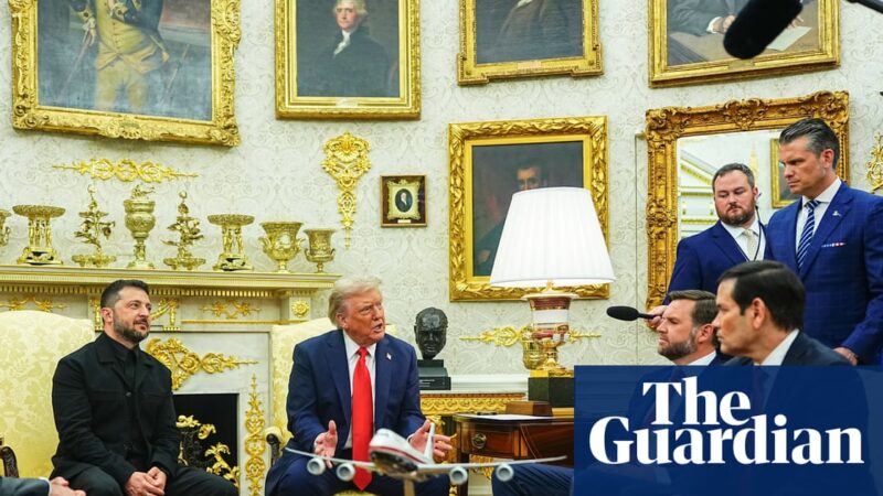 Four key takeaways from Trump’s White House summit on Ukraine | Ukraine