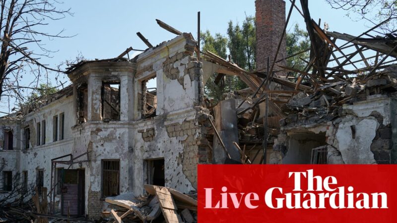 Ukraine war live: ‘Russia must end this war,’ Zelenskyy says as he arrives in Washington for Trump talks | Ukraine