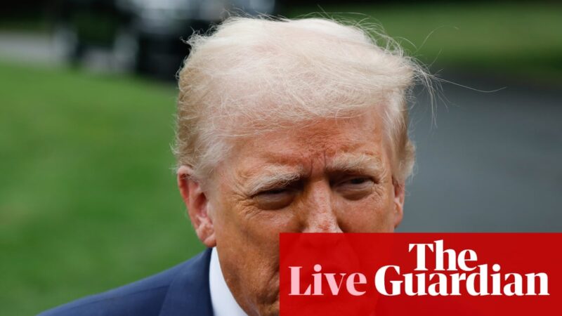 Trump says he will sign order targeting mail-in ballots and voting machines ahead of 2026 midterm elections – live | Trump administration