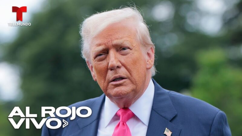 Donald Trump: médico revela condición de salud del presidente tras ser captado con mano hinchada
