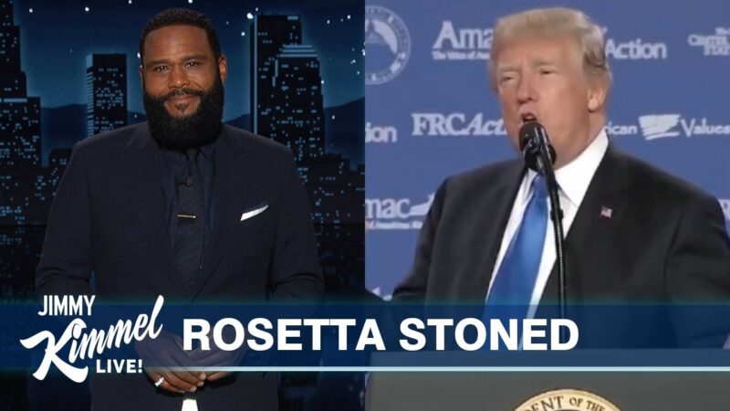 Guest Host Anthony Anderson on Trump’s Offensive Meeting with African Leaders & Grok Praising Hitler