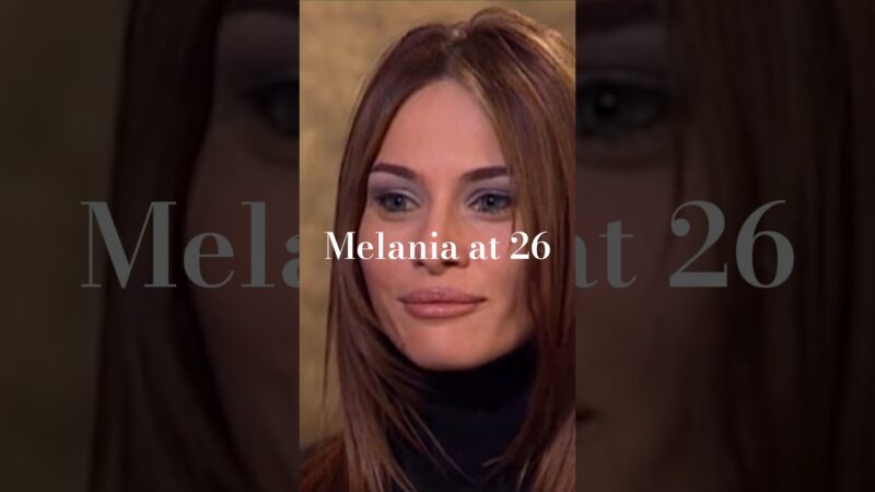 Melania Trump at 26: “I Didn’t Marry Him for the Money” #melaniatrump