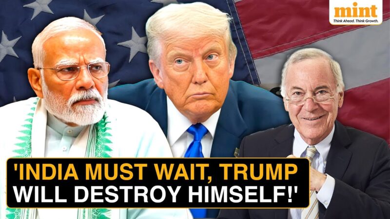Top American Economist Drops Bombshell On Trump’s Tariffs, Says All India Needs To Do Is Wait!