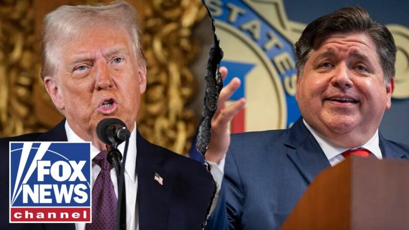Trump, Pritzker SPAR in public feud: ‘Do not come to Chicago’