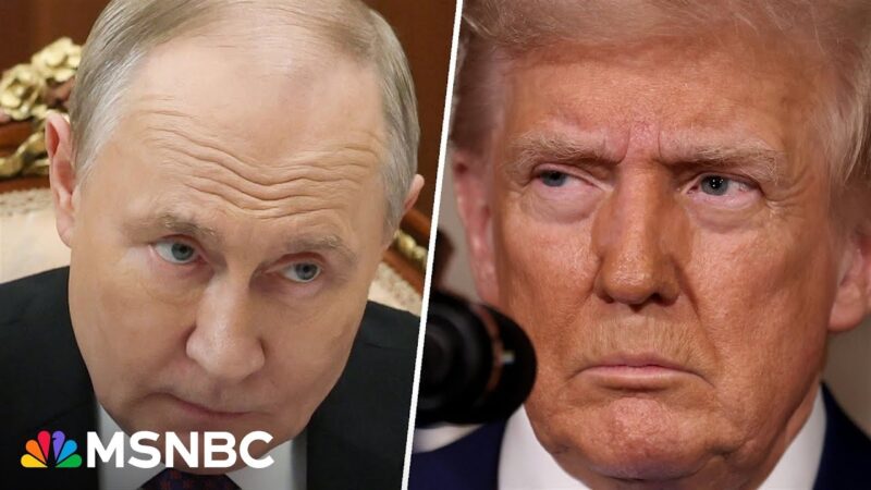 ‘Welcome to reality Donald!’: Trump RAGES at Putin