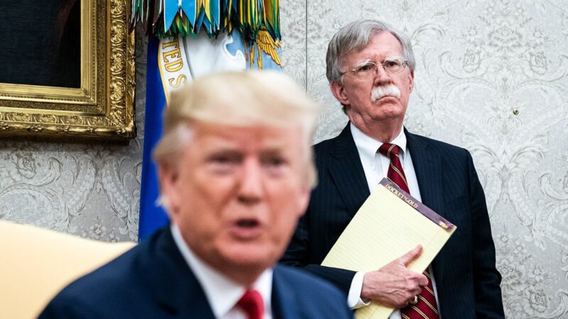 FBI raids former Trump advisor John Bolton’s home on Friday