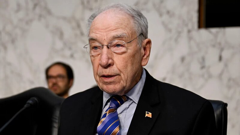 Grassley defies Trump demand to scrap Senate ‘blue slips’ for judicial picks