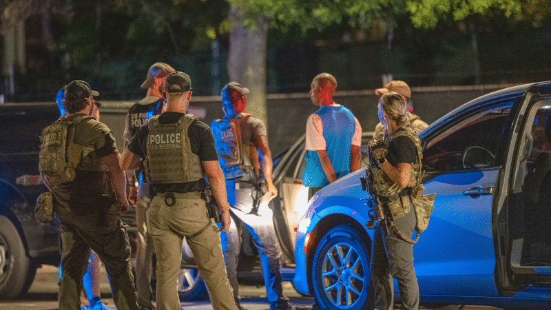 Trump federalizes D.C. police, 103 arrested since Monday crackdown