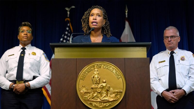 Trump-aligned legal group sues over alleged DC crime data manipulation