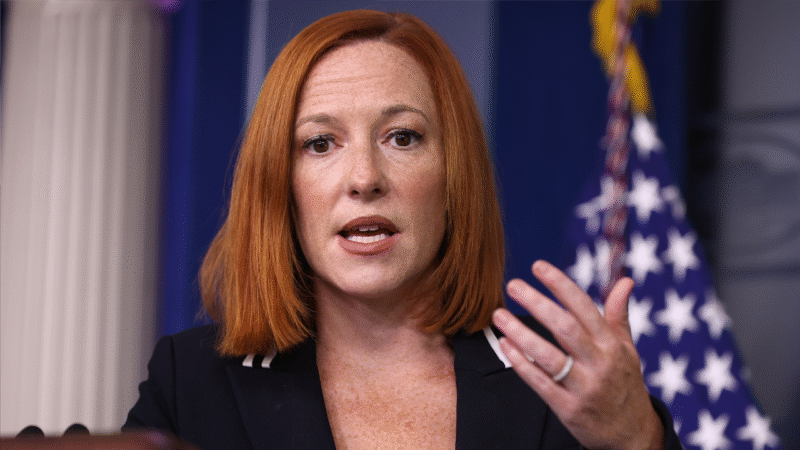 Psaki criticizes Trump crime strategy, prayer after Minneapolis church attack