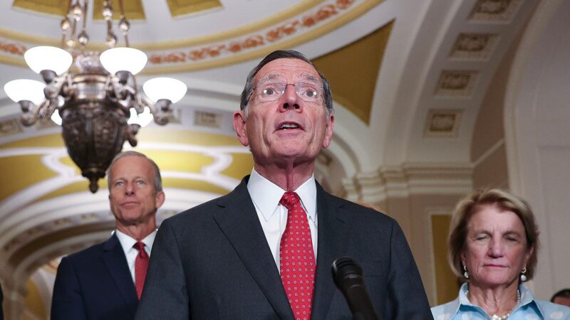 John Barrasso threatens nuclear option in Democrats’ Trump nominee showdown