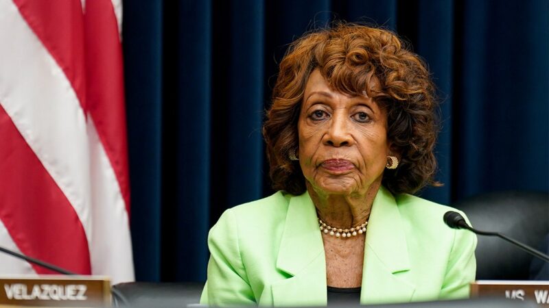 Waters calls for 25th Amendment against Trump over firing of Lisa Cook