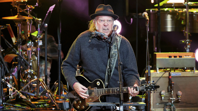Neil Young blasts Trump DC crackdown as mayor says it actually worked