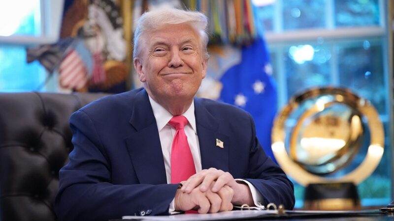 Trump boasts of massive fundraising haul since 2024 presidential election
