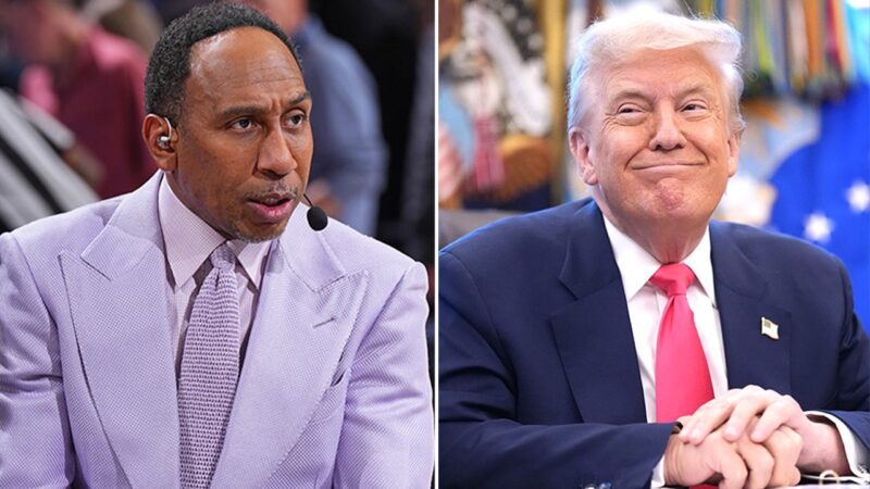 ESPN host Stephen A. Smith blames Democrats for Ukraine war, not Trump