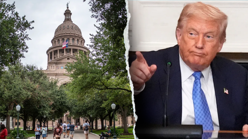 Donald Trump urges Texas to pass ‘ONE BIG, BEAUTIFUL CONGRESSIONAL MAP’ asap