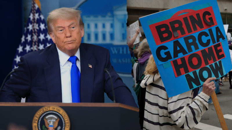 Abrego Garcia lawyers accuse Trump of ‘vindictive’ prosecution in race to dismiss case