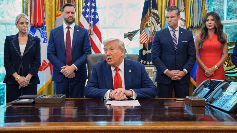 Trump announces new executive order requiring voter ID in elections