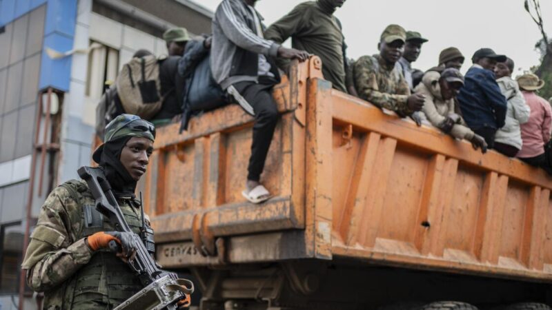 Trump claims to have ended the war in Congo. People there say that’s not true