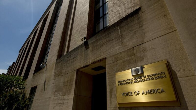 More than 500 Voice of America journalists face layoffs by Trump administration