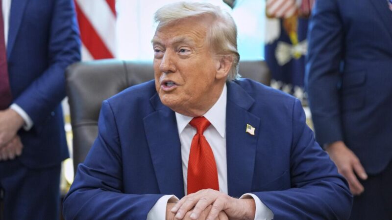 President Trump claims ‘Purge or Revolution’ in South Korea ahead of meeting with new leader