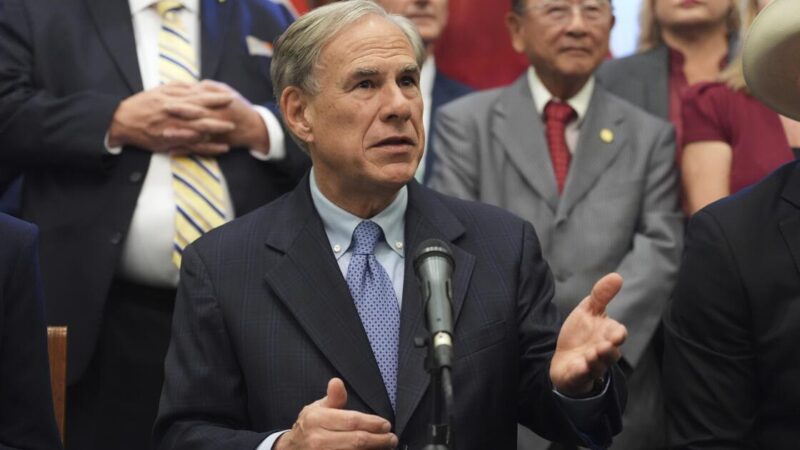 Texas governor signs new voting maps pushed by Trump to gain five GOP seats in Congress in 2026
