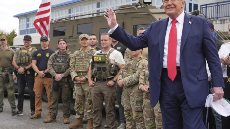Trump embraces tough-on-crime mantra amid D.C. takeover as he and Democrats claim political wins