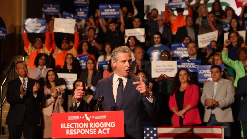 How Democrats plan to reshape California’s congressional delegation and thwart Trump