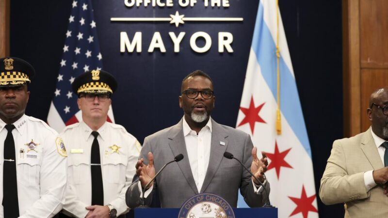 Black mayors of cities Trump decries as ‘lawless’ tout significant declines in violent crimes