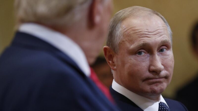 Is Putin laying a trap in Alaska, or is Trump?