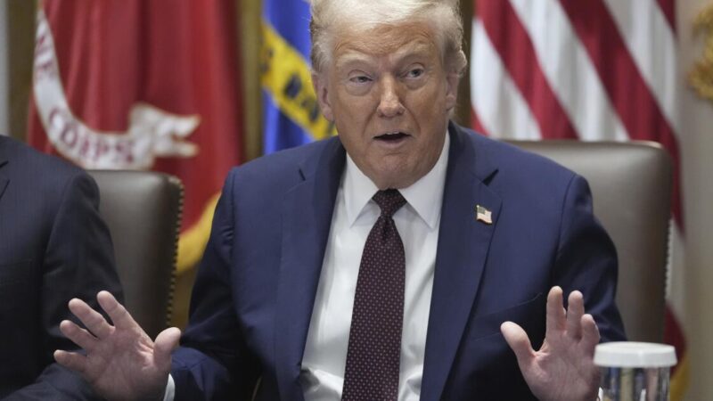 Appeals court finds Trump’s sweeping tariffs unconstitutional but leaves them in place for now