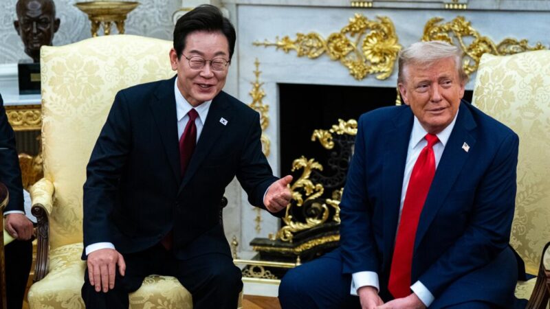 South Korea president charmed Trump. Will the bromance last?