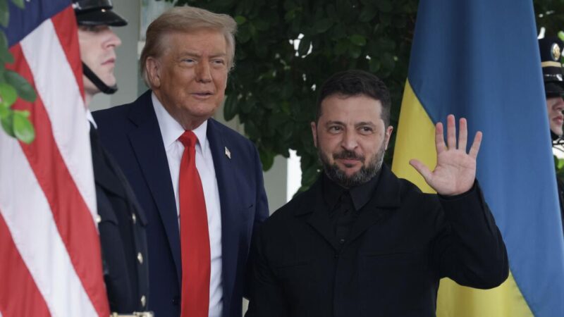 Contributor: Ending the Ukraine war? Trump is the man for the job
