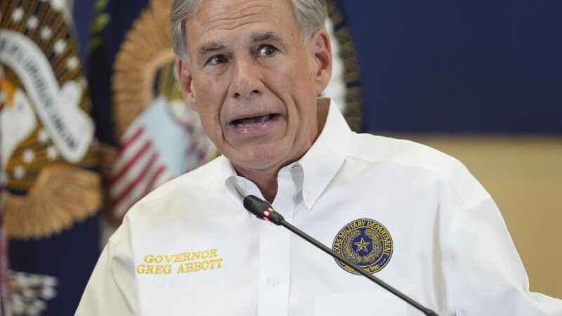 Texas governor threatens to remove Democrats who left state over Trump-backed redistricting