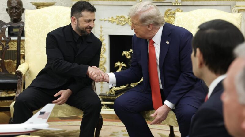 Contributor: Trump’s Russia and Ukraine summits show he can push for peace