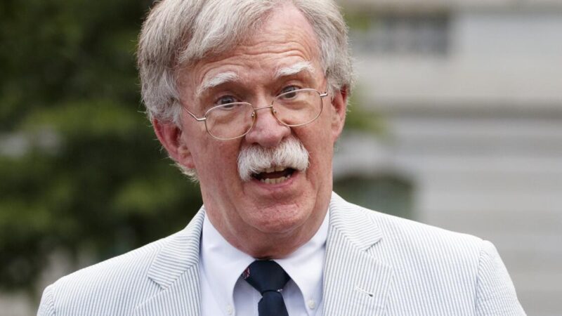 FBI searches home of former Trump national security adviser John Bolton, AP source says