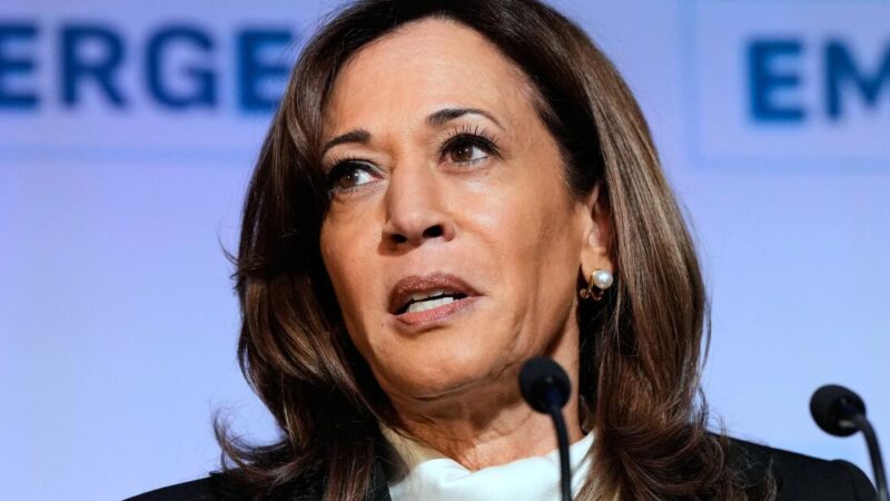 Trump revokes Secret Service protection for former VP Kamala Harris