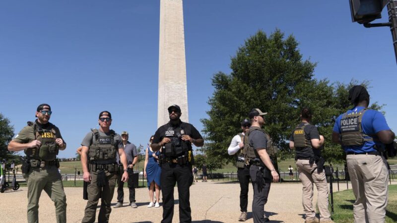 Trump sets sights on Baltimore as he prepares to expand his federal crackdown