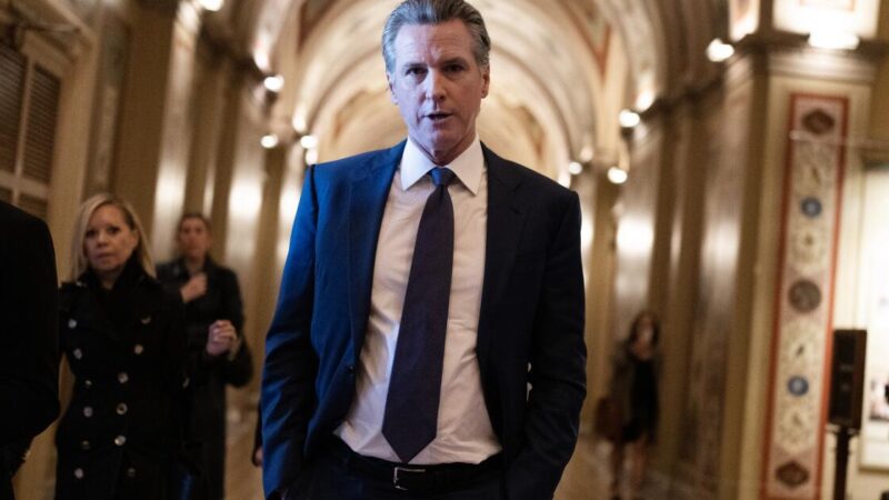 Contributor: Newsom’s knives-out memes show plausible strategy against Trump