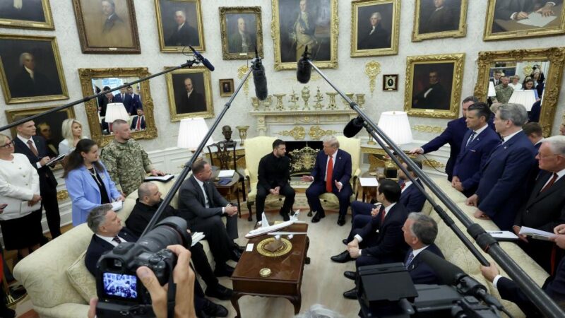 Moscow noncommittal on Trump proposal for Zelensky-Putin meeting