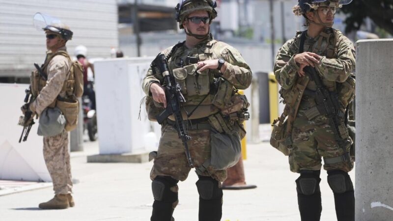 California braces for Trump National Guard deployments