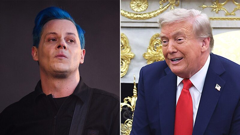 White House calls Jack White ‘washed-up’ over Trump Oval Office criticism
