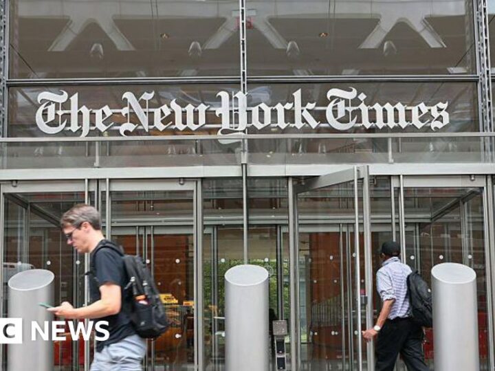 Judge dismisses Trump’s $15bn lawsuit against the New York Times