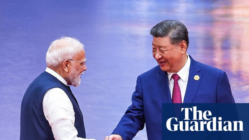 Modi’s warm meeting with Xi shows impact of Trump’s ‘tariff tantrum’ | Narendra Modi