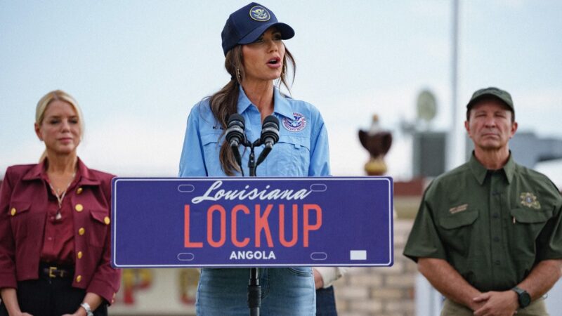 Trump’s Quest for a Scary Prison